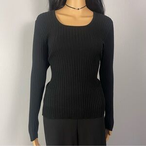 Y2K Ribbed Sweater